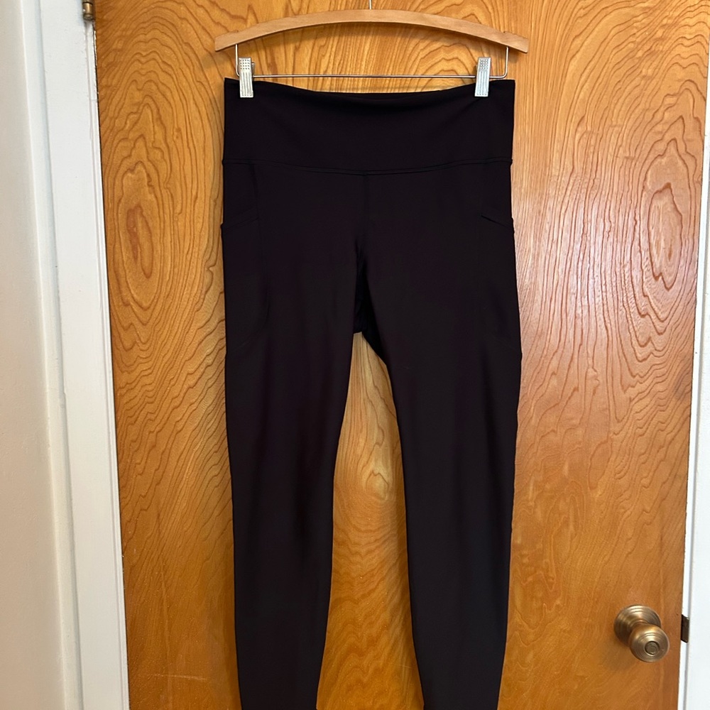 Old Navy Black Women's Leggings, Size L